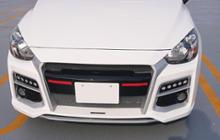 KENSTYLE KENSTYLE フロントバンパースポイラー のパーツ
