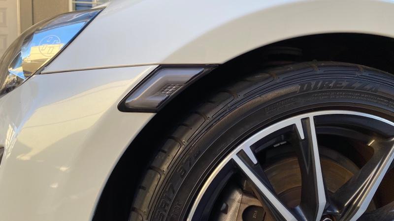 INTECっぽい 86/BRZ サイドマーカー のパーツレビュー | GR86(86