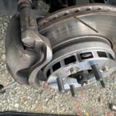 KicS Racing gear W.T.S.モノブロック(ハブ付き一体型ワイドトレッド ...