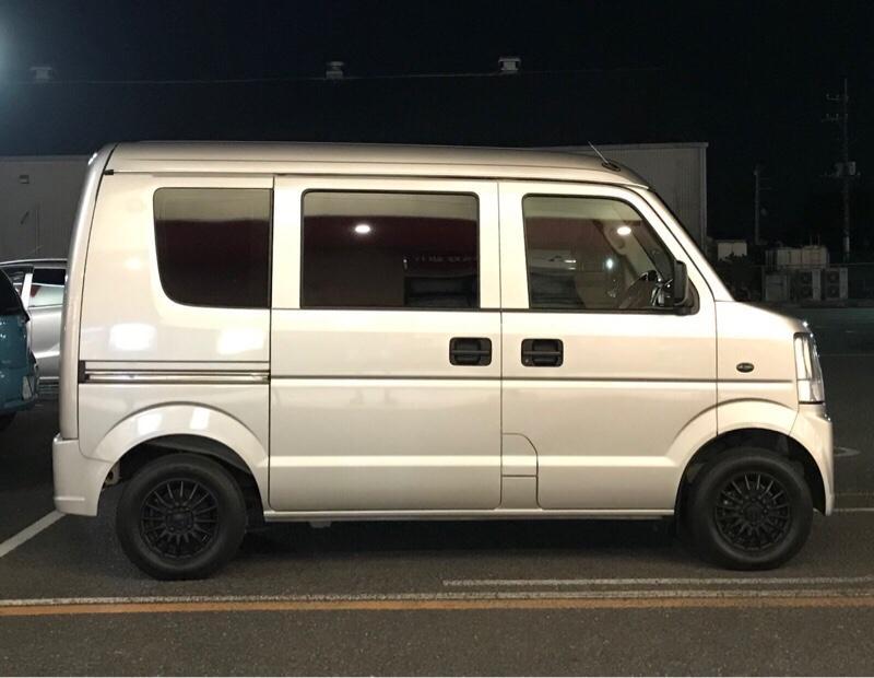 スズキ SUZUKI エブリィバン 純正スチールホイール 12 4j