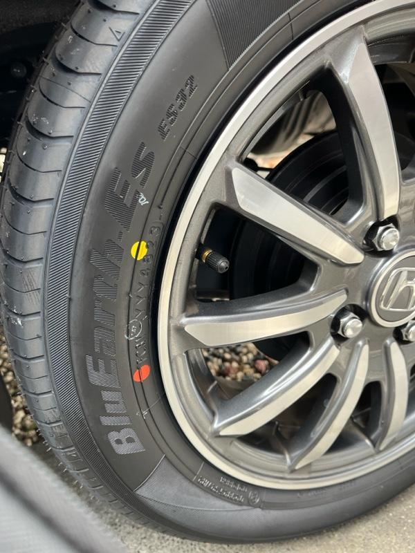 YOKOHAMA BluEarth-Es ES32 155/65R14 のパーツレビュー | N-WGN
