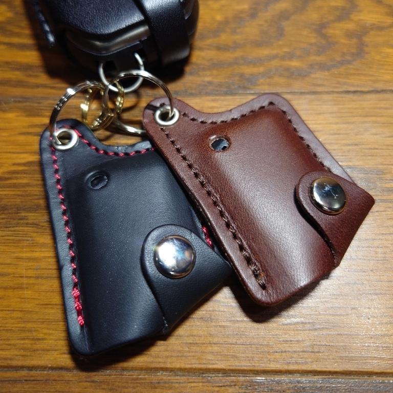 M'zSPEED オリジナルキーフォブレザーケース2 オーサーアラーム