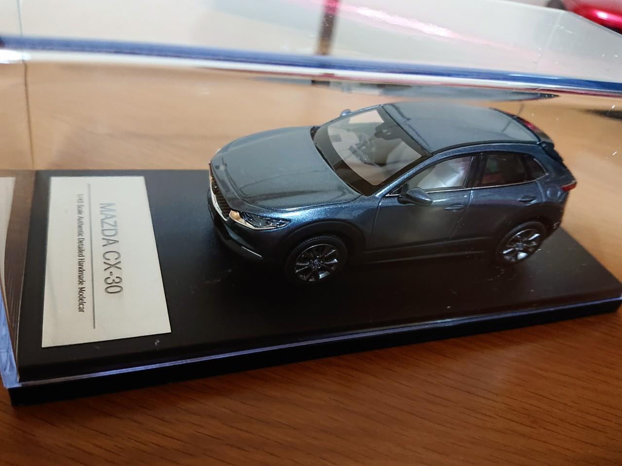 1:43 Hi-Story Mazda CX-30 2019 Jet Black Mica Diecast Model