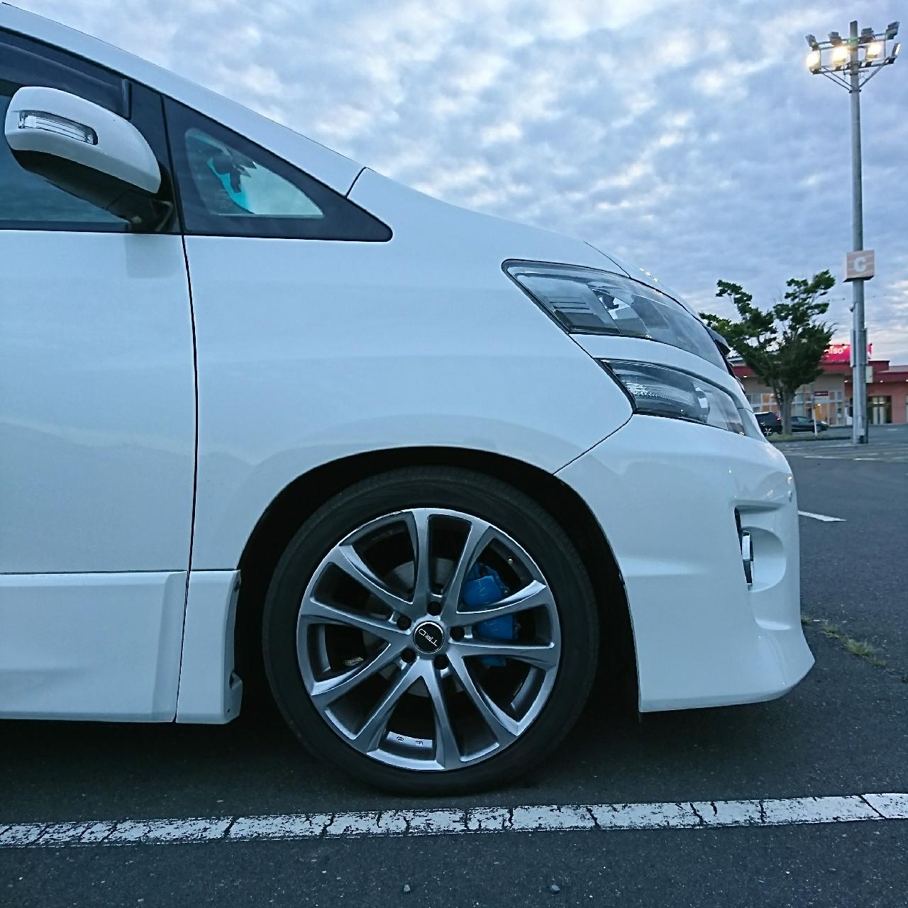 TRD TF5 のパーツレビュー | ヴェルファイア(こうヴェル) | みんカラ