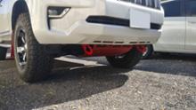 ○ランドクルーザープラド150後期○モデリスタエアロ用○アルミ