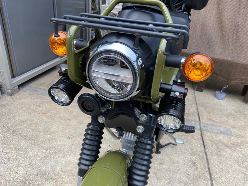 Catland バイク用フォグランプ のパーツレビュー クロスカブ Cc110 心美パパ みんカラ