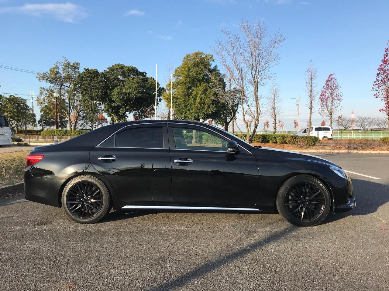 マークX130純正ホイール 18インチオプションホイール （トヨタ