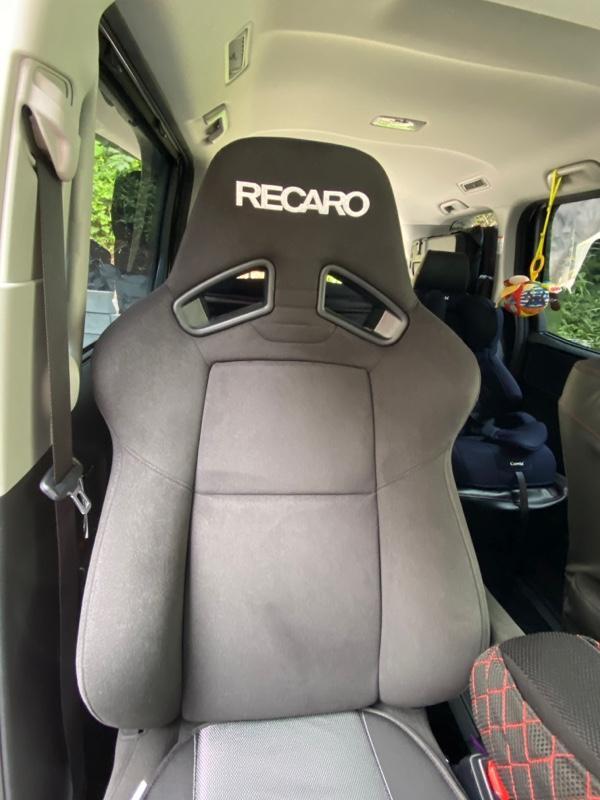 RECARO SR-7F KK100 のパーツレビュー | ヴォクシー(頭文字S