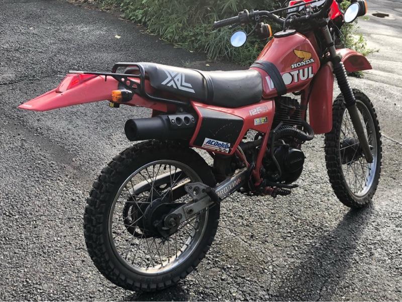 中古 HONDA xr250r 鬱陶し me06 純正リアフェンダー ホンダ