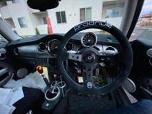 SPORTS STEERING WHEEL SUEDE Type Prodrive(プロドライブ)の