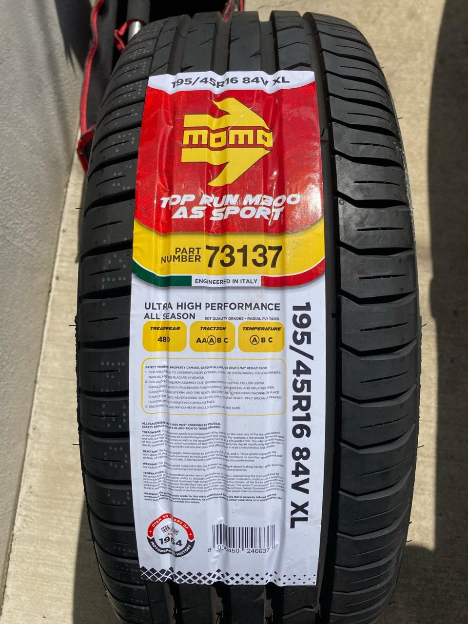 【有名人芸能人】 momo TOPRUN M-300 195/45R16 のパーツレビュー | デミオ(Dr.kei トップス