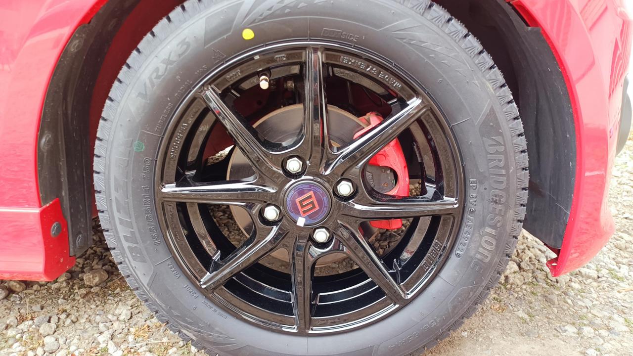 北海道発！VRX3 LS600hホイール 北海道発！VRX3 LS600hホイール