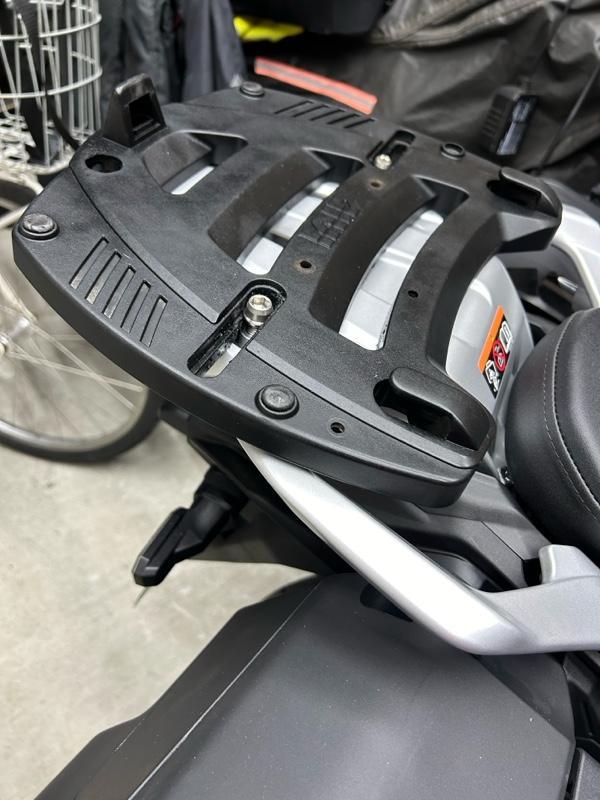 GIVI モノキー用ベースプレートM3 ベース単体 ／ Z255