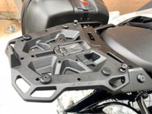 SW-MOTECH ALU-RACK リアキャリア ブラック のパーツレビュー