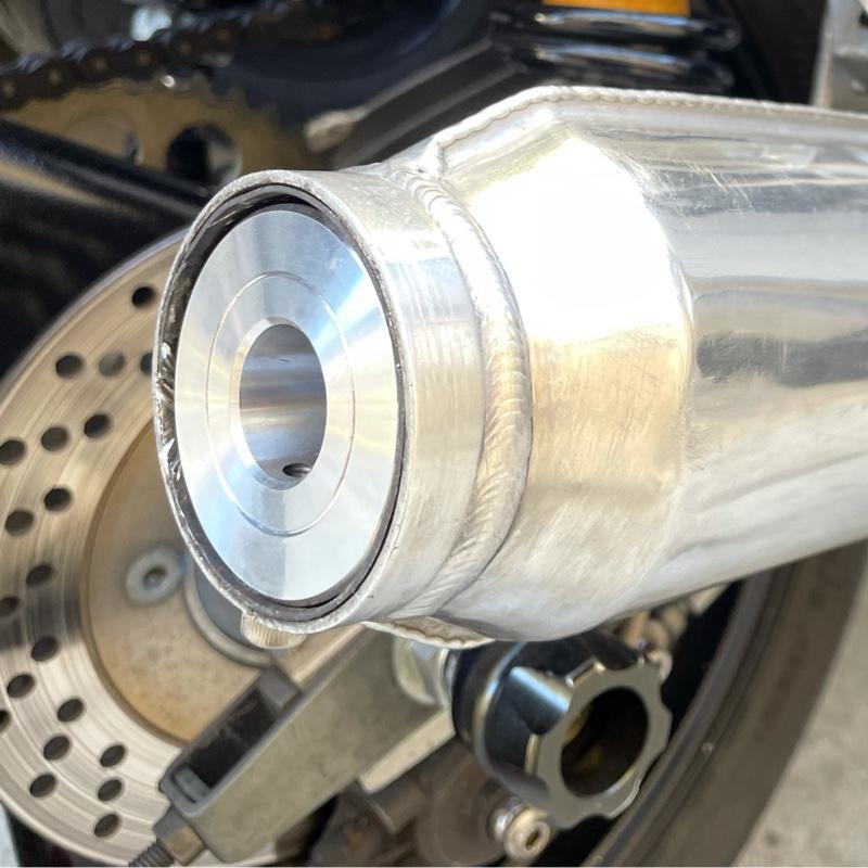 C.F.POSH ジュラルミン削り出し マフラーサイレンサー用 バッフル56(内径φ22) のパーツレビュー | GSX750S KATANA (カタナ)(cartvalley) | みんカラ C.F.POSH ジュラルミン削り出し マフラーサイレンサー用 バッフル56(内径φ22) のパーツレビュー | GSX750S KATANA (カタナ)(cartvalley) | みんカラ