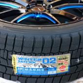 WINTER MAXX 02 245/40R18 DUNLOP(ダンロップ / スミトモゴム ...