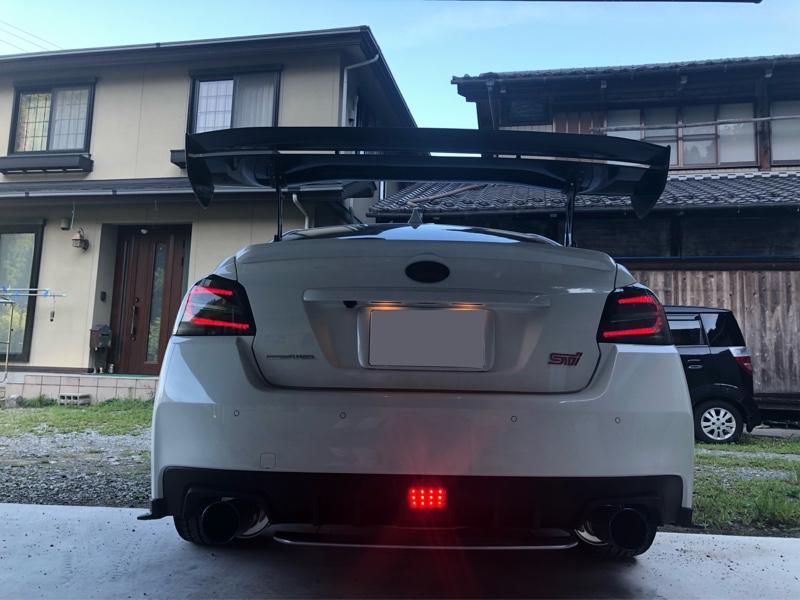 WRX SPORTS TAIL LAMP HAYABUSA ／エアロ・カーパーツ販売