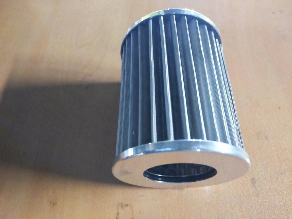 K&P Engineering ステンレスメッシュオイルフィルター S37 の