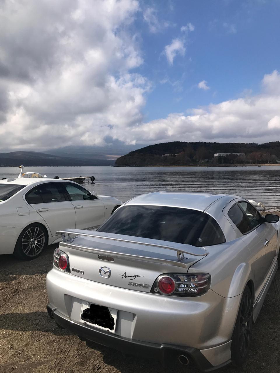 新品 大人気商品  RX8 マツダスピードリアスポイラー&トランクパネル一 安 番 パーツ