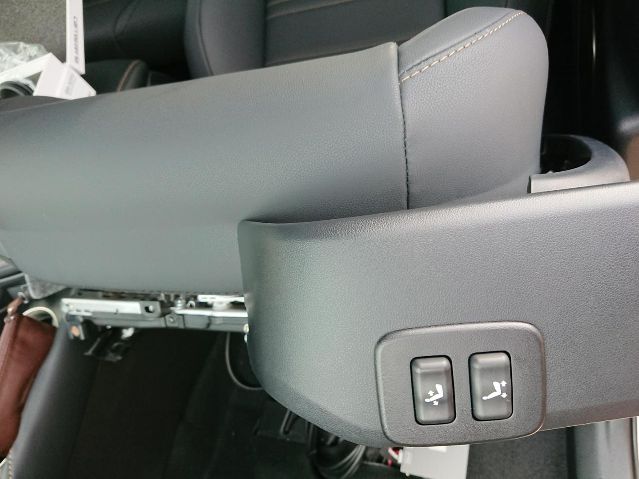 スバル車専用 ワイヤレス 助手席パワーシートスイッチ 増設