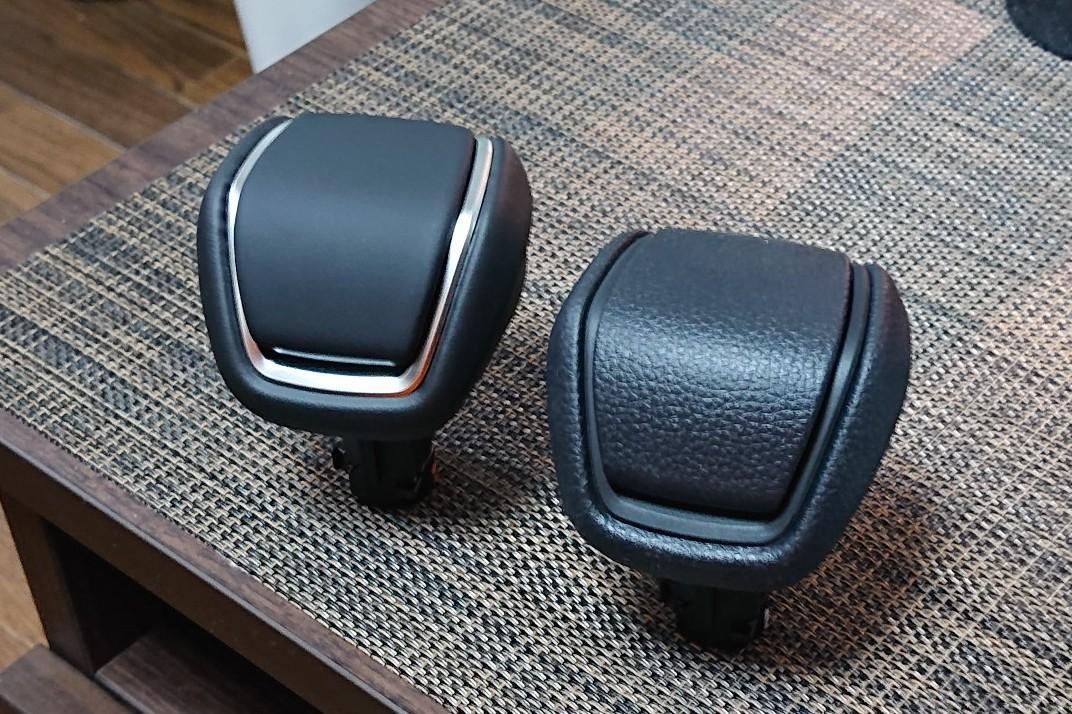 トヨタ(純正) ランクル300用レザーシフトノブ のパーツレビュー