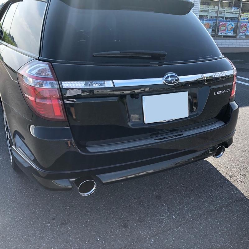 レガシィBP5/BL5 HKS ESpremiumエスプレミアム HKS ES Premium(プレミアム)マフラースバルレガシィBP5/BL5