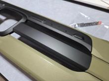 MUGEN / 無限 FRONT GRILLE GARNISH