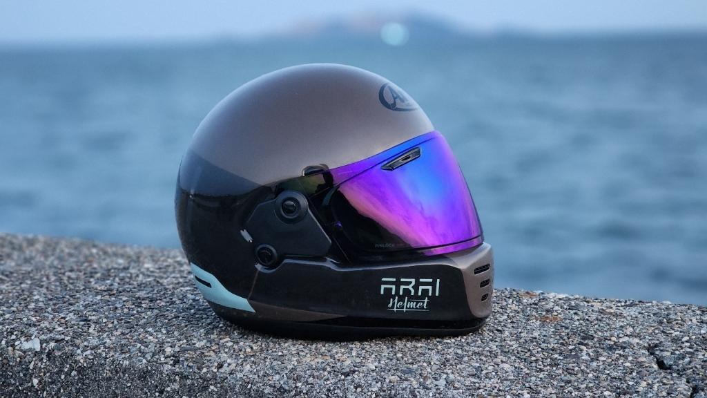 Arai RAPAIDE-NEO のパーツレビュー | スクランブラー400X(はっ