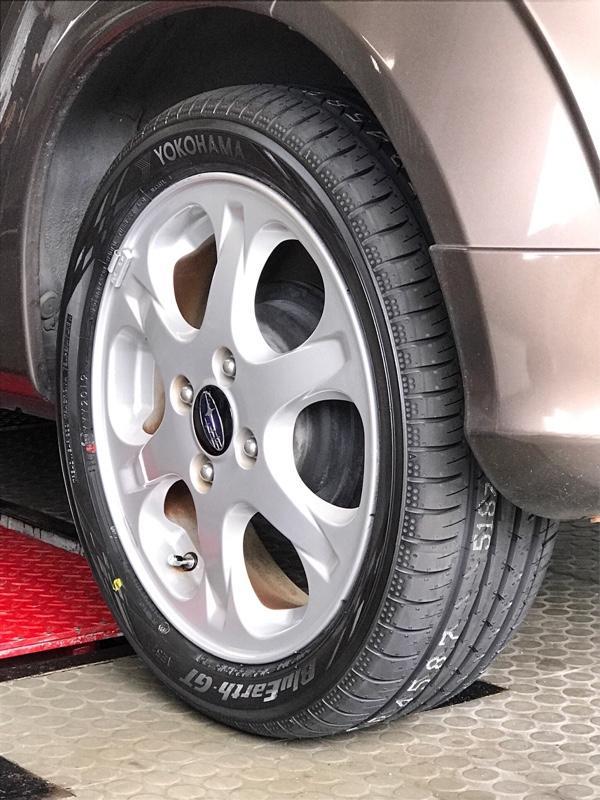YOKOHAMA BluEarth-GT AE51 165/55R15 のパーツレビュー | R1(マゼラン YOKOHAMA BluEarth-GT AE51 165/55R15 のパーツレビュー | R1(マゼラン