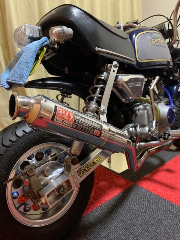スペシャルパーツ武川 ダウンマフラー のパーツレビュー スペシャルパーツ武川 ダウンマフラー のパーツレビュー