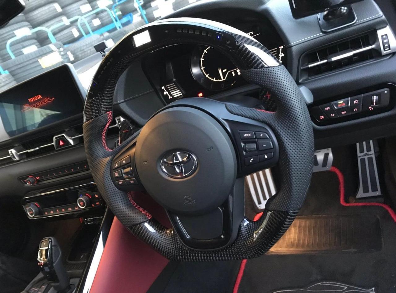 Auto Craft Evolution ADVANCEスポーツステアリングモニター の