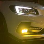 fcl. 【fcl.】LEDフォグランプ(H8/H11/H16・HB4・PSX24W・PSX26W）