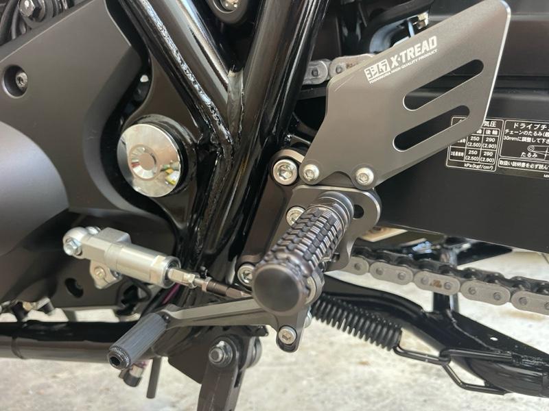 流行り の ブランド - 2025年おすすめのアイテム満載 YOSHIMURA ヨシムラ ステップキット X-TREAD CB1300SF CB1300SB 水着・ラッシュガード