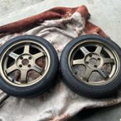 RAYS VOLK RACING TE37