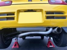ホンダビート ホンダカーズ千波さん企画HKS別注マフラー