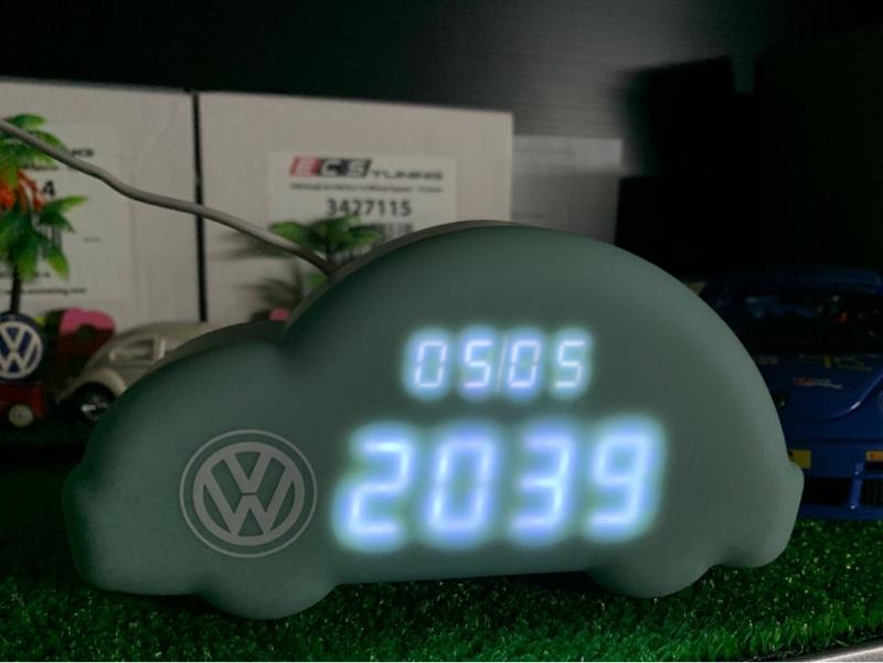 VW / フォルクスワーゲン純正 【非売品】Volkswagen Beetle 時計