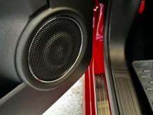 フィアット500 スピーカーリング　ドアスピーカーリング FIAT500 / 500C Granz スピーカーリング 2pcs フィアット 500