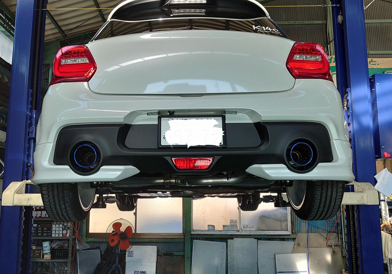 HKS Super Turbo Muffler / スーパーターボマフラー のパーツ