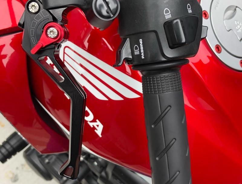 MZS ブレーキ・クラッチレバー のパーツレビュー | CB400 SUPER