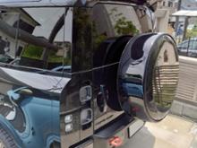 KAHN DESIGN スペアタイヤカバー Chelsea truck Co のパーツ