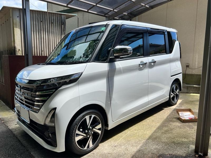 日産ルークスハイウェイスター純正タイヤホイー ルセット4本