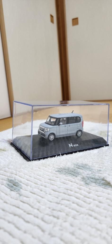 ホンダ(純正) Honda N-BOX 1/43ミニカー モーニングミストブルー