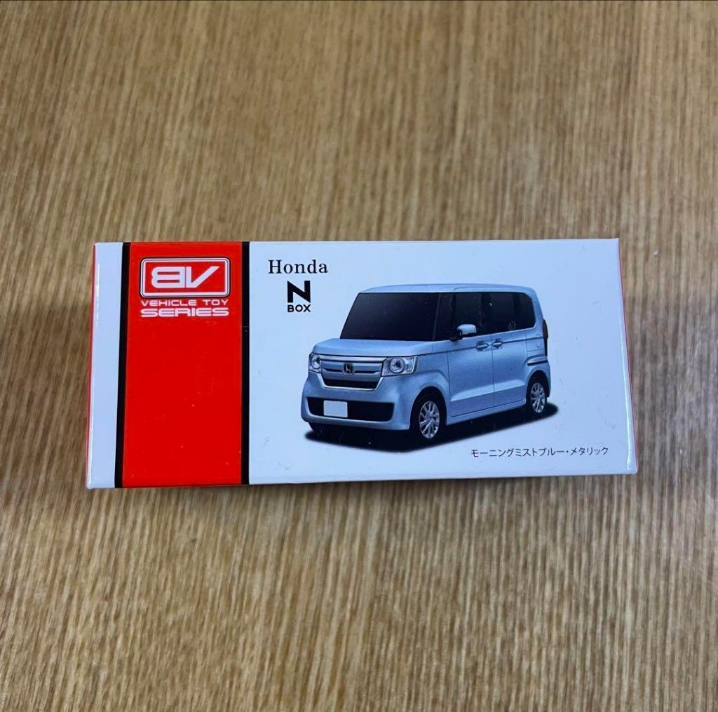 不明 プルバックカー N-BOX ミニカー モーニングブルー