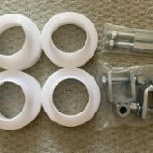 4&#215;4エスポワール 25ｍｍコイルスペーサーリフトアップキット