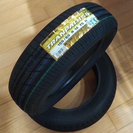 TOYO TIRES TRANPATH Luk トランパス エルユーケー N-BOXcustum
