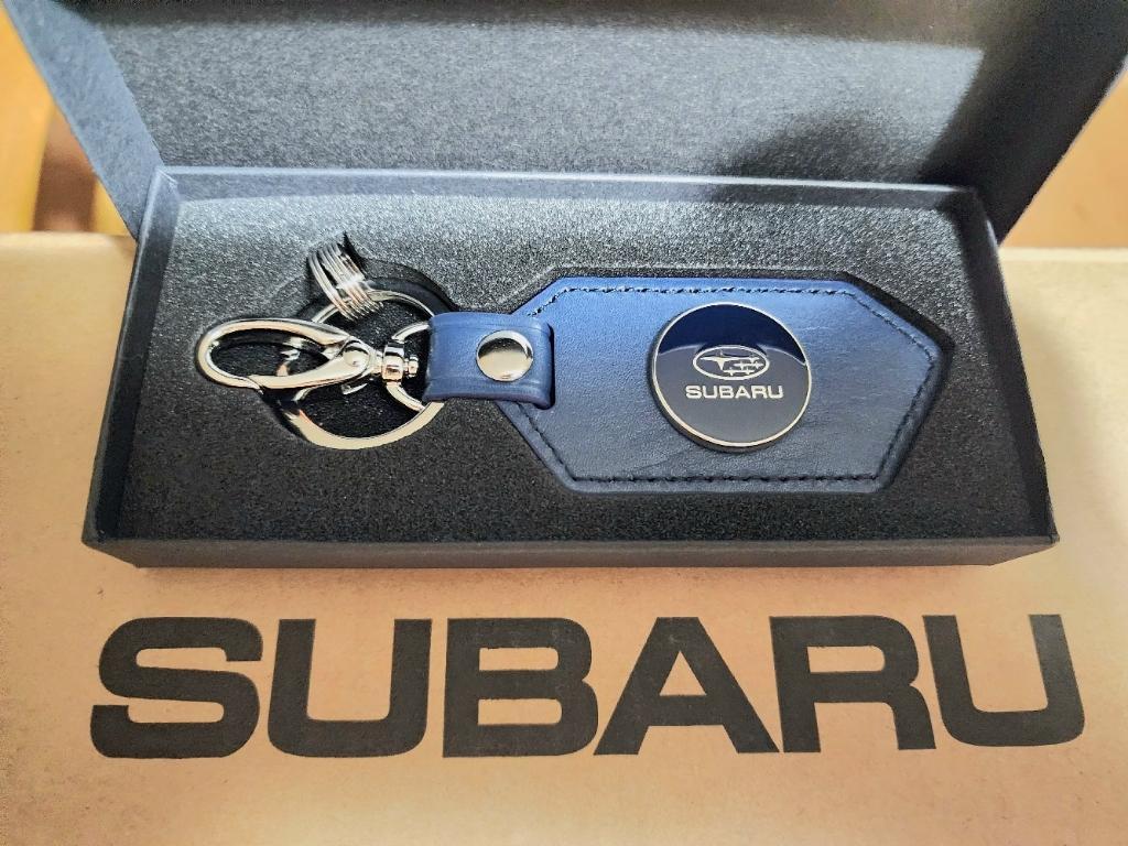 信頼も厚い スバル(純正) のパーツレビュー SUBARUキーホルダー ノベルティグッズ