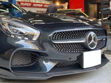 AMG GTLuethen Motorsport フロントカーボンスプリッターの単体画像
