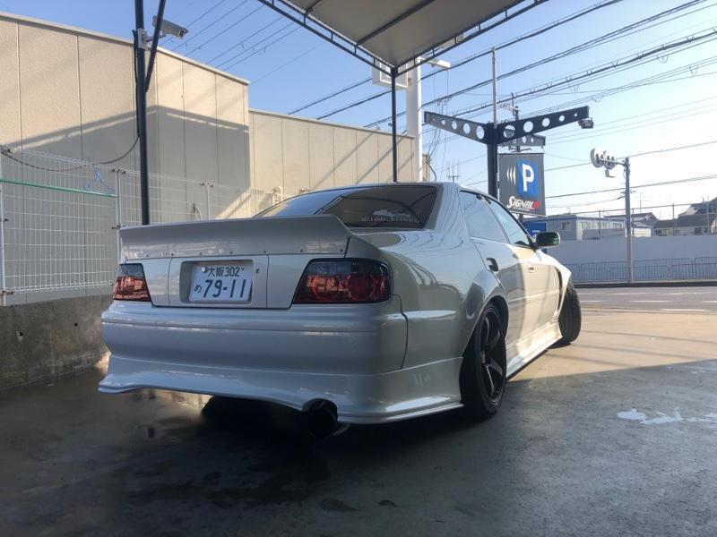 ロケットバニー S14用ダックテール のパーツレビュー