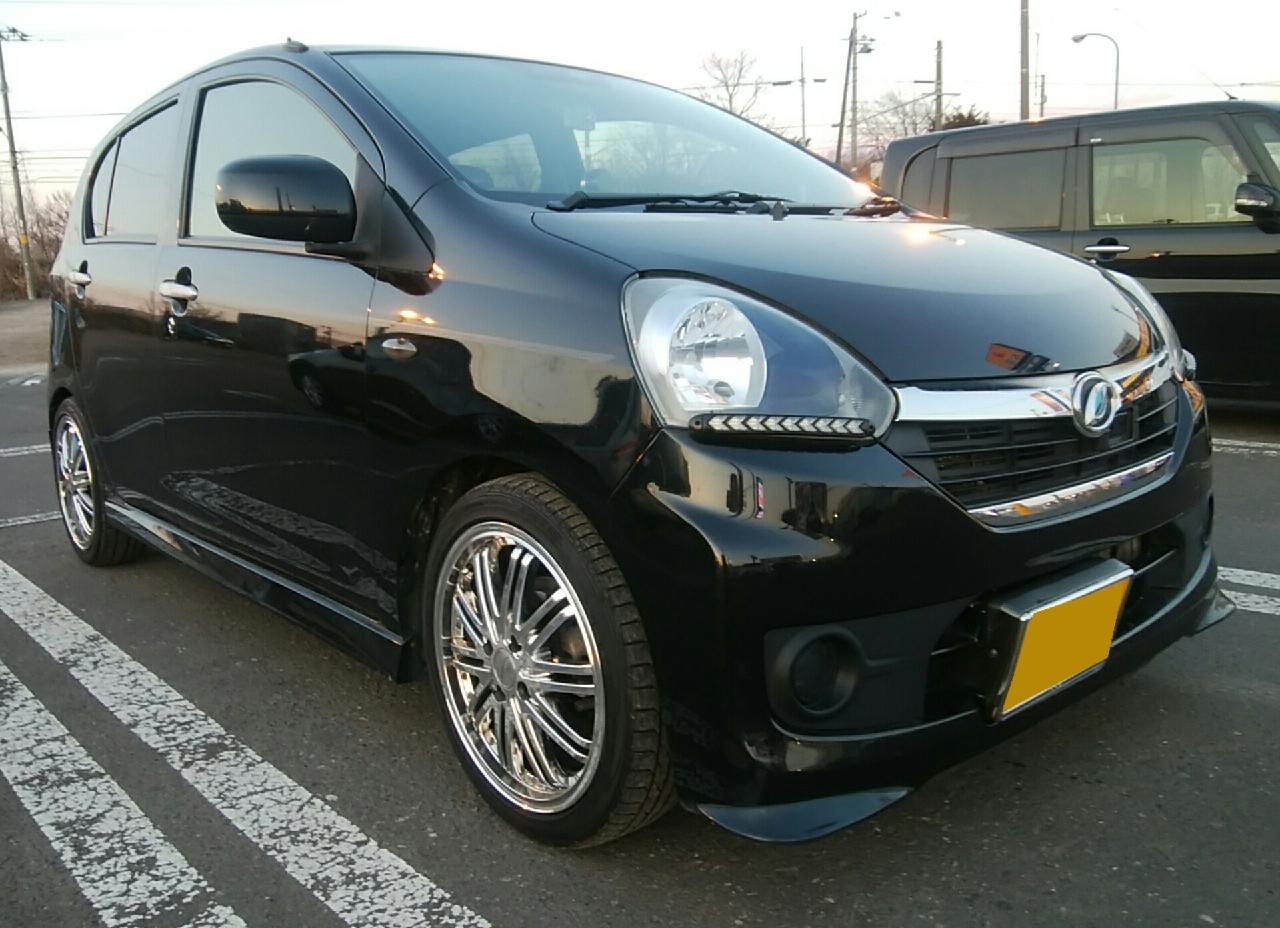 TANABE ミライース LA310S ダウンサス フロント左右セット