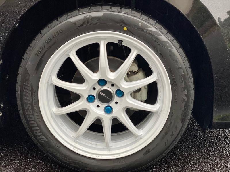 BRIDGESTONE Playz PXⅡ 185/55R16 のパーツレビュー | スイフト
